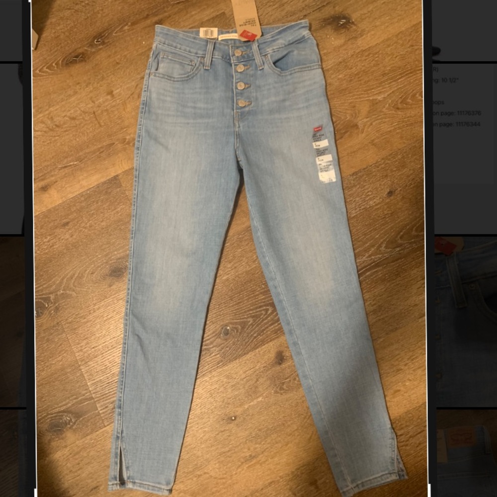 721 Levi’s jeans